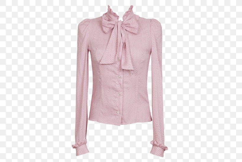Blouse Shoulder Sleeve Pink M, PNG, 530x550px, Blouse, Clothing, Neck, Pink, Pink M Download Free