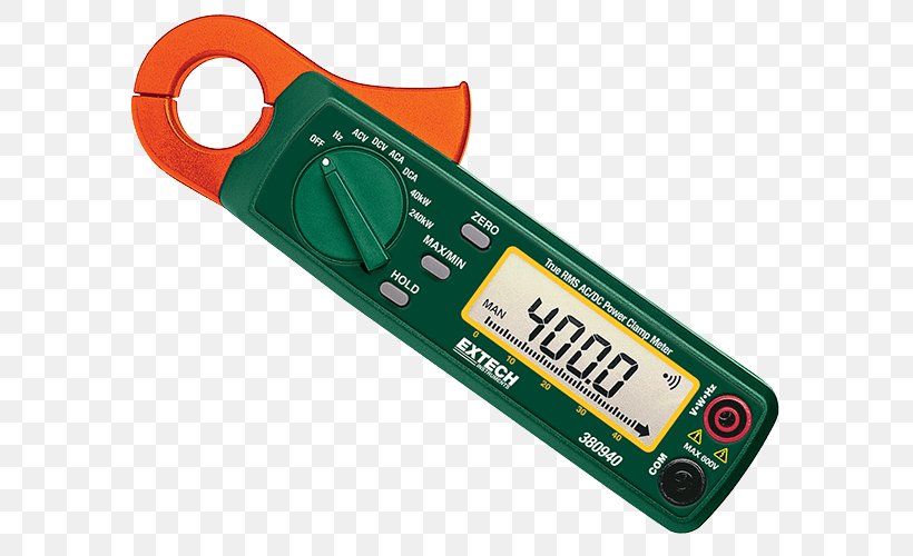 Current Clamp Extech Instruments Multimeter Direct Current Alternating Current, PNG, 638x500px, Current Clamp, Acdc, Alternating Current, Ampere, Direct Current Download Free