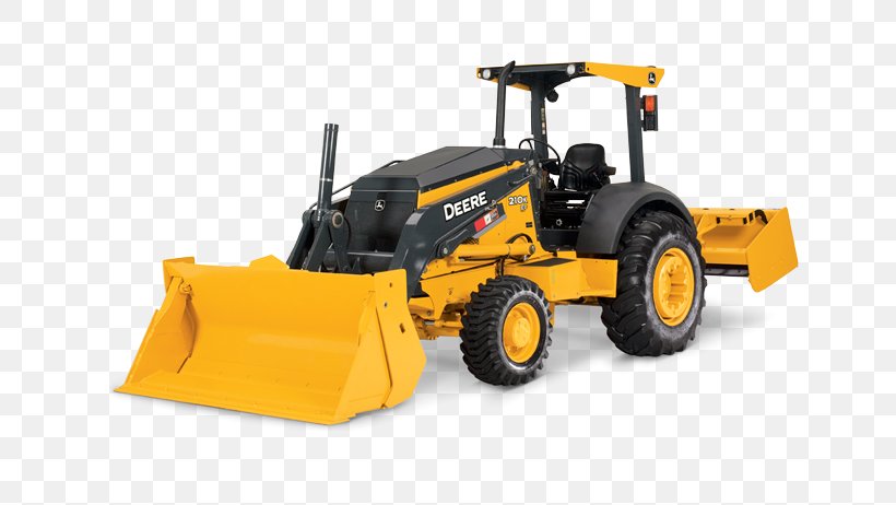 John Deere Backhoe Loader Heavy Machinery Tracked Loader, PNG, 642x462px, John Deere, Agricultural Machinery, Agriculture, Backhoe, Backhoe Loader Download Free