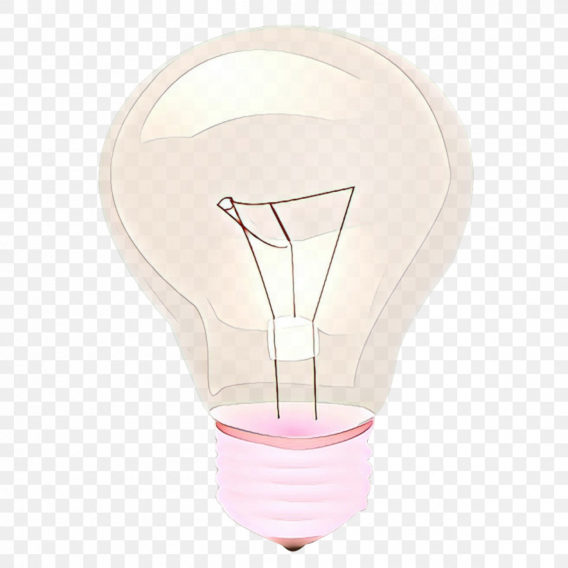 Light Bulb, PNG, 2400x2400px, Pink, Incandescent Light Bulb, Light Bulb, Material Property Download Free