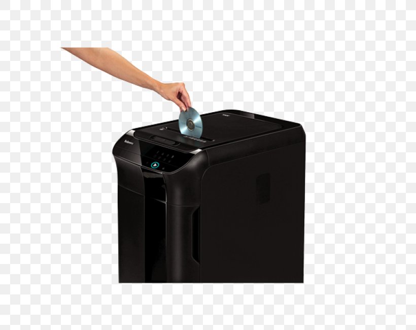Office Shredders Fellowes AutoMax Auto Feed Shredder Fellowes AutoMax 550C Paper Fellowes Powershred 79Ci Cross Cut Shredder, PNG, 650x650px, Office Shredders, Fellowes Brands, Furniture, Paper, Table Download Free