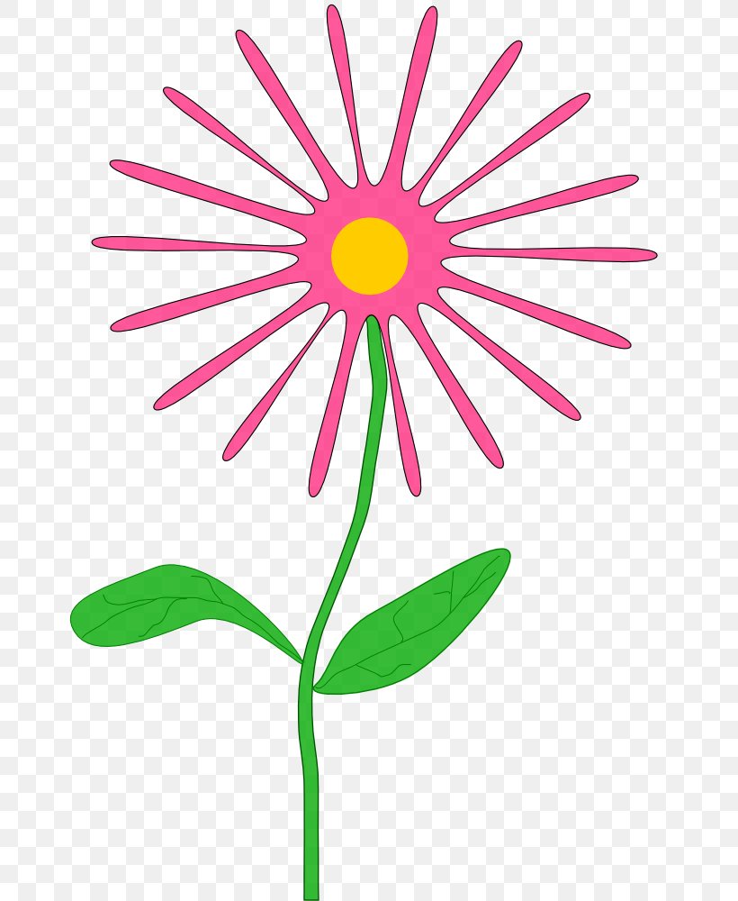 Pink Flowers Clip Art, PNG, 707x1000px, Flower, Artwork, Cut Flowers, Dahlia, Drawing Download Free