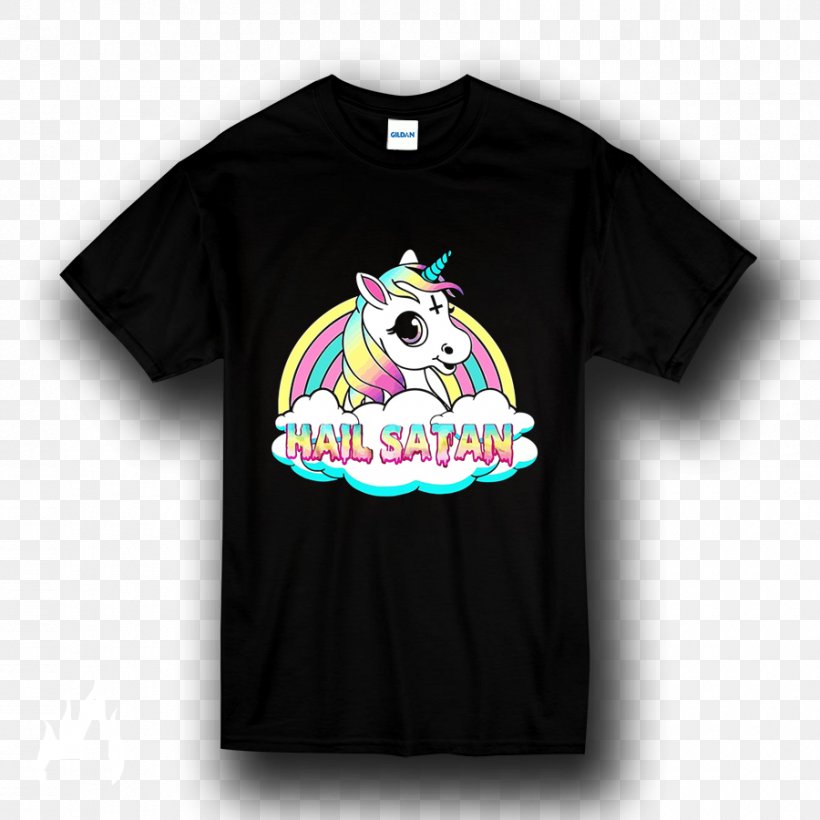 T-shirt Twilight Sparkle Hoodie Unicorn Heavy Metal, PNG, 900x900px, Tshirt, Active Shirt, Black, Brand, Clothing Download Free