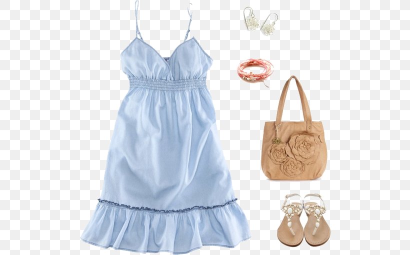 Blue Dress Skirt Denim Clothing, PNG, 510x510px, Blue, Bridal Party Dress, Clothing, Cocktail Dress, Color Download Free