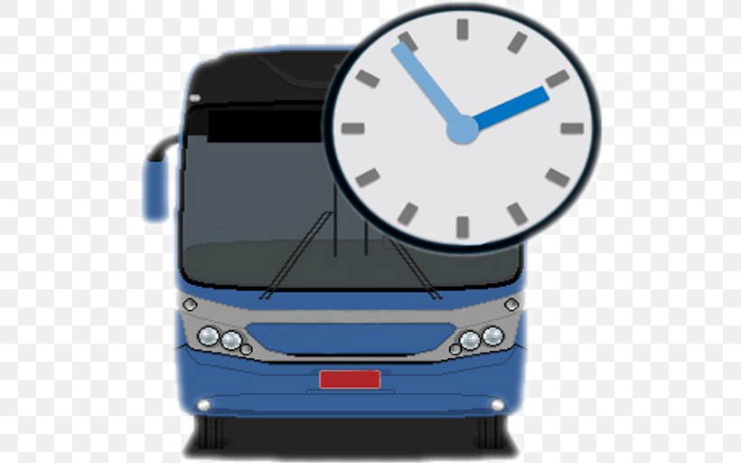 Bus Juiz De Fora Viva Rapid Transit, PNG, 512x512px, Bus, Android, Clock, Home Screen, Juiz De Fora Download Free