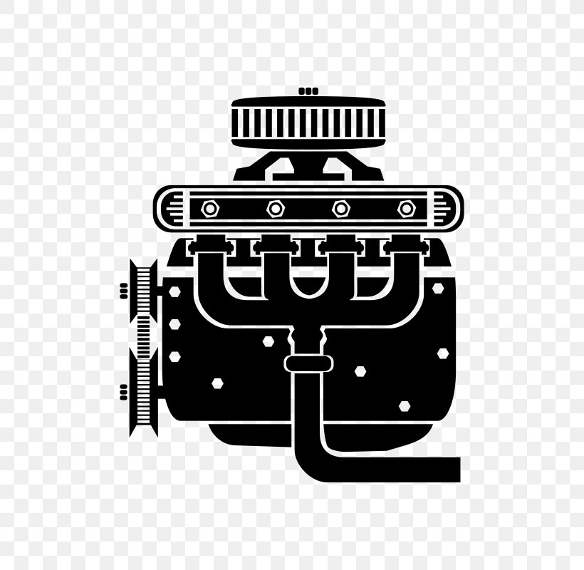 Car Engine Clip Art, PNG, 566x800px, Car, Automotive Engine, Black, Black And White, Brand Download Free