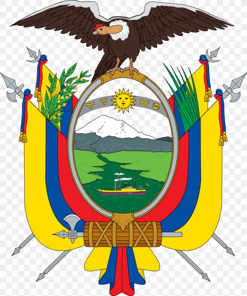Coat Of Arms Of Ecuador Flag Of Ecuador Guayas River National Symbols Of Ecuador, PNG, 1200x1440px, Coat Of Arms Of Ecuador, Artwork, Beak, Blazon, Coat Of Arms Download Free