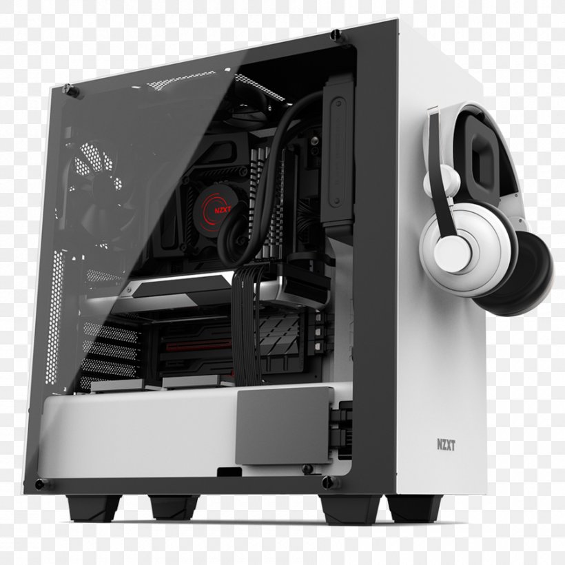 Computer Cases & Housings Nzxt ATX Personal Computer Computer System Cooling Parts, PNG, 900x900px, Computer Cases Housings, Antec, Atx, Computer, Computer Case Download Free