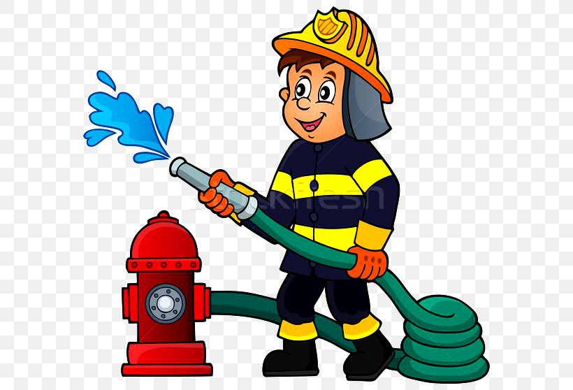 Firefighter Royalty-free Fire Engine Clip Art, PNG, 600x558px, Firefighter, Artwork, Fictional Character, Fire, Fire Department Download Free