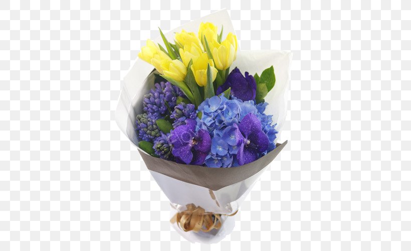 Floral Design Nosegay Tulip Flower Preservation, PNG, 500x500px, Floral Design, Artificial Flower, Blue, Cobalt Blue, Cut Flowers Download Free