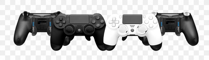 Game Controllers PlayStation Portable Accessory PlayStation 4 PlayStation Accessory PlayStation 3, PNG, 1718x500px, Game Controllers, All Xbox Accessory, Auto Part, Game Controller, Gamepad Download Free