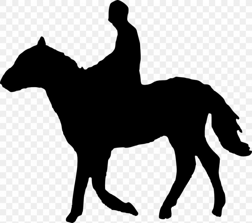 Horse Stallion Equestrian Eventing Clip Art, PNG, 976x863px, Horse, Black, Black And White, Bridle, Colt Download Free
