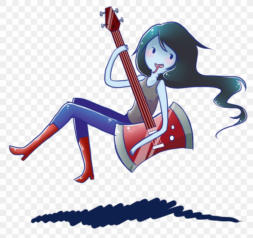 Marceline The Vampire Queen Ice King Finn The Human Axe Bass Bass Guitar, PNG, 870x820px, Watercolor, Cartoon, Flower, Frame, Heart Download Free