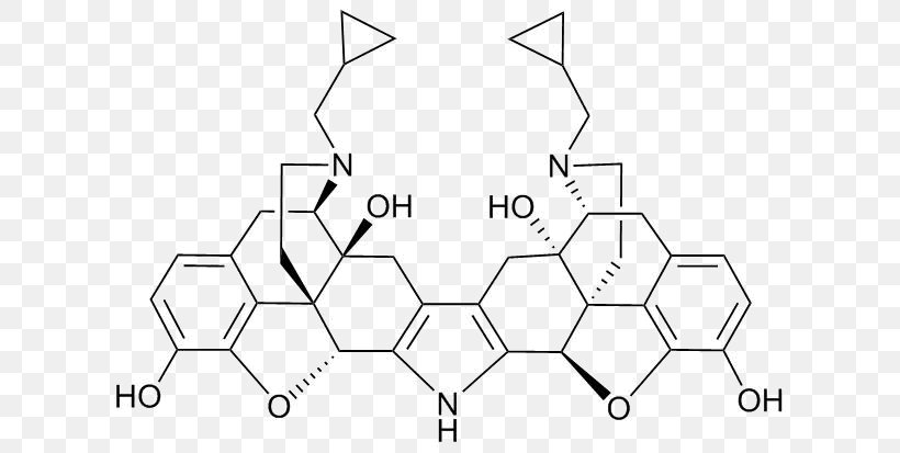 Norbinaltorphimine Opioid Antagonist Receptor Antagonist Naringenin, PNG, 628x413px, Opioid Antagonist, Area, Black And White, Chemical Formula, Daidzein Download Free