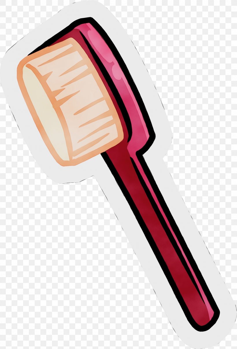 Paint Brush Cartoon, PNG, 1494x2203px, Watercolor, Brush, Material Property, Paint, Pink Download Free