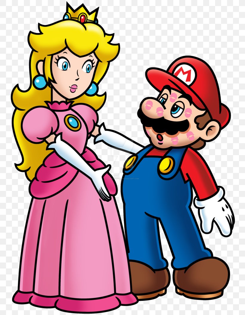 Princess Peach Mario & Luigi: Superstar Saga Mario Bros., PNG ...