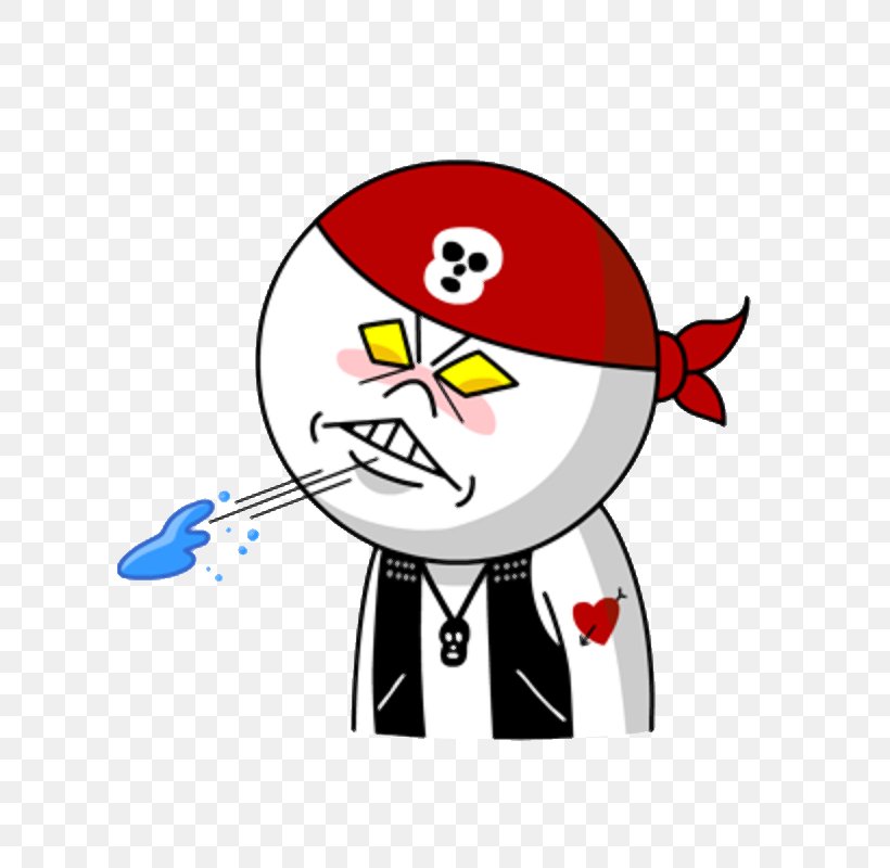 Sticker Mantou LINE Anger WeChat, PNG, 800x800px, Sticker, Anger, Area, Art, Cartoon Download Free