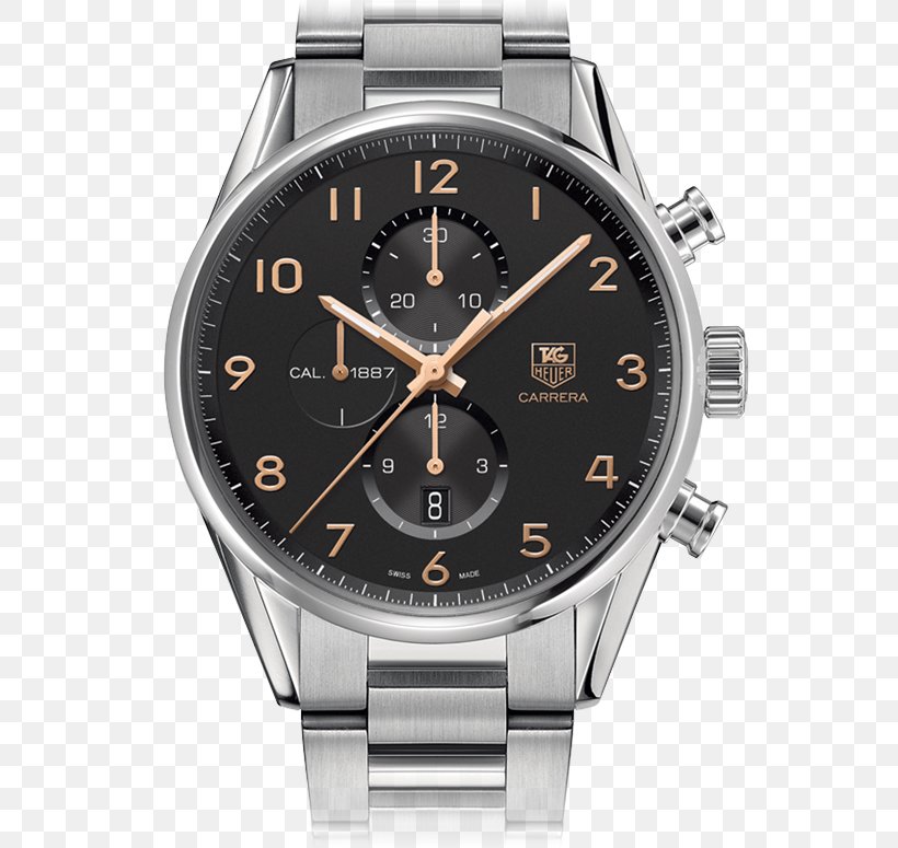 TAG Heuer Men's Carrera Calibre 1887 Watch TAG Heuer Carrera Calibre 16 Day-Date Chronograph, PNG, 775x775px, Tag Heuer, Automatic Watch, Brand, Chronograph, Metal Download Free