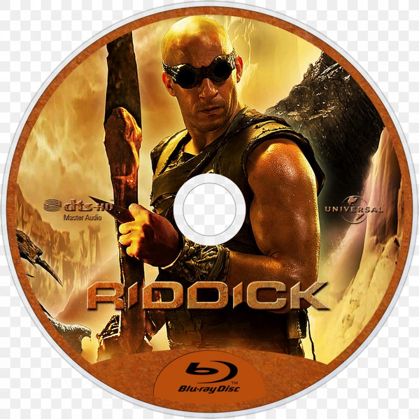The Chronicles Of Riddick: Escape From Butcher Bay Blu-ray Disc DVD, PNG, 1000x1000px, Riddick, Bluray Disc, Chronicles Of Riddick, Compact Disc, Cover Art Download Free