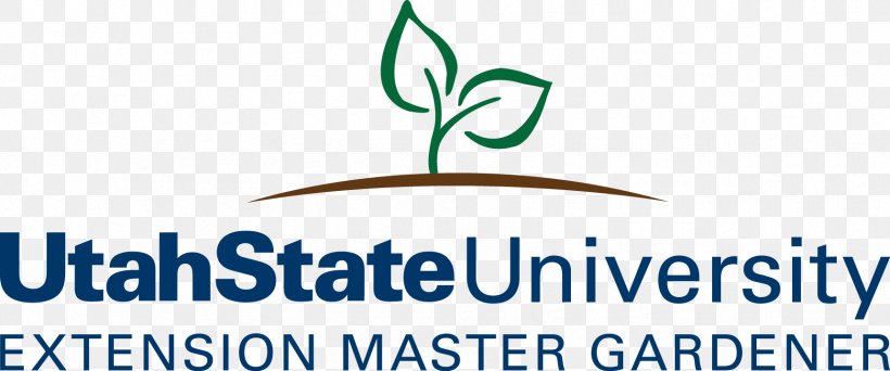 Utah State University Logo Master Gardener Program Font Brand, PNG, 1721x719px, Utah State University, Area, Brand, Logo, Master Gardener Program Download Free