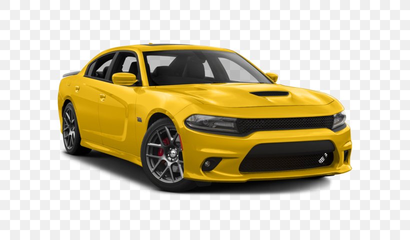 2018 Dodge Charger SRT Hellcat Sedan Ram Pickup Chrysler Dodge Challenger, PNG, 640x480px, 2018 Dodge Charger Srt Hellcat, Dodge, Automotive Design, Automotive Exterior, Bumper Download Free