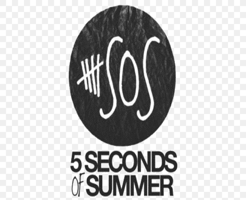 5 Seconds Of Summer Rock Out With Your Socks Out Tour Pop Rock The Only Reason Pop Punk, PNG, 500x667px, 5 Seconds Of Summer, Ashton Irwin, Black And White, Brand, Label Download Free