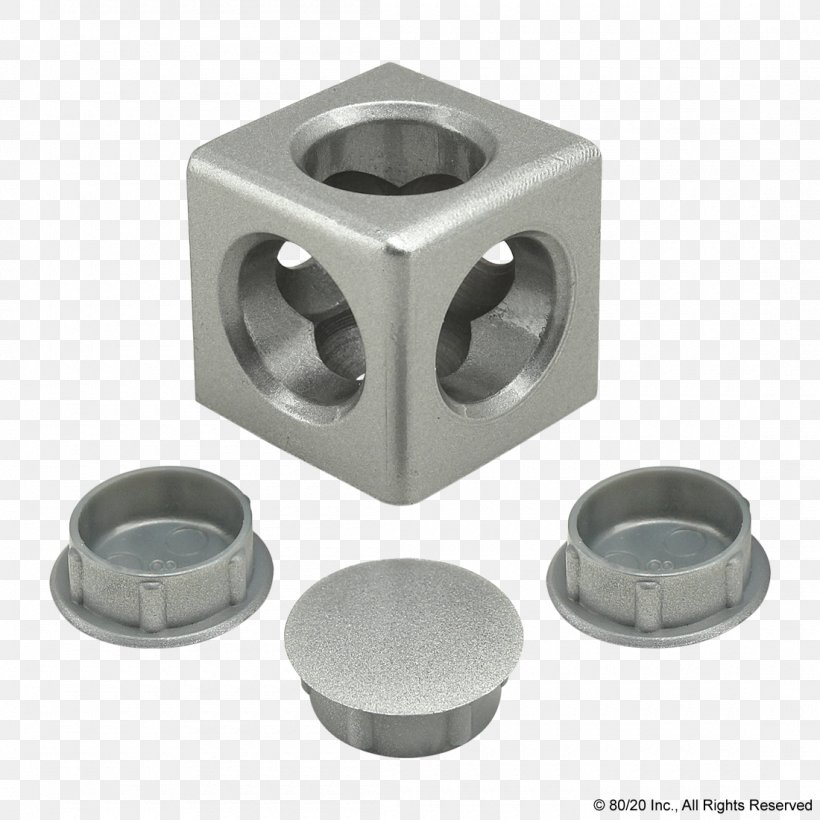 80/20 T-slot Nut Extrusion Aluminium Metal, PNG, 1100x1100px, 8020, Alloy, Aluminium, Block 15, Clamp Download Free