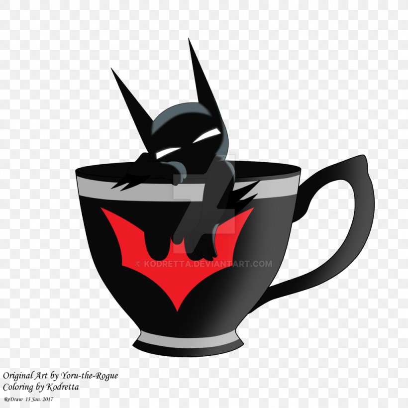 Batman Static Coffee Cup DC Animated Universe Teacup, PNG, 1024x1024px, Batman, Art, Batman Beyond, Coffee Cup, Cup Download Free