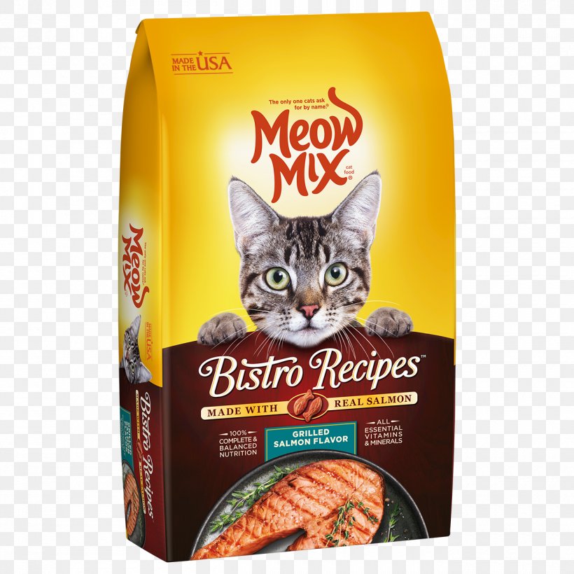 Cat Food Bistro Chicken Meow Mix, PNG, 1300x1300px, Cat Food, Bistro, Cat, Cat Like Mammal, Cat Supply Download Free