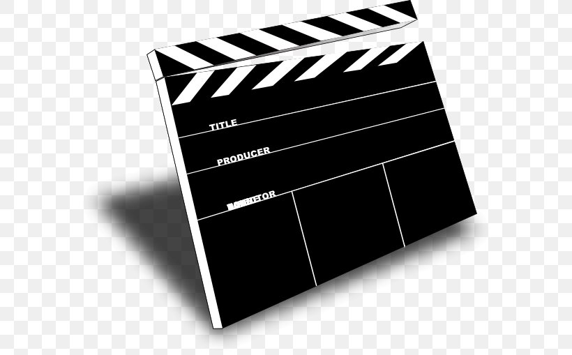 Clapperboard Film Scene Clip Art, PNG, 600x509px, Clapperboard, Actor, Black, Black And White, Brand Download Free