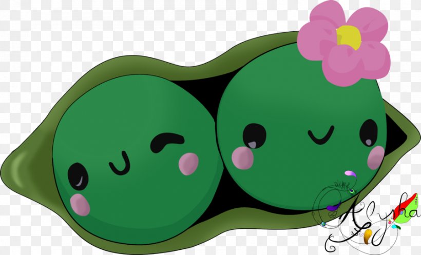 Green Bean Kavaii Legume, PNG, 900x546px, Watercolor, Cartoon, Flower,  Frame, Heart Download Free