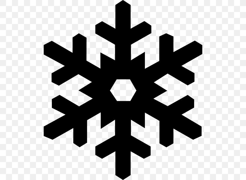 Snowflake Silhouette Clip Art, PNG, 600x600px, Snowflake, Abstract Art, Art, Black And White, Drawing Download Free