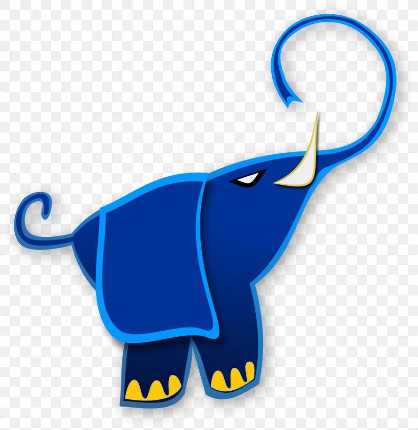 African Forest Elephant Rhinoceros Blue Clip Art, PNG, 874x900px, African Forest Elephant, African Elephant, Animal Figure, Area, Artwork Download Free