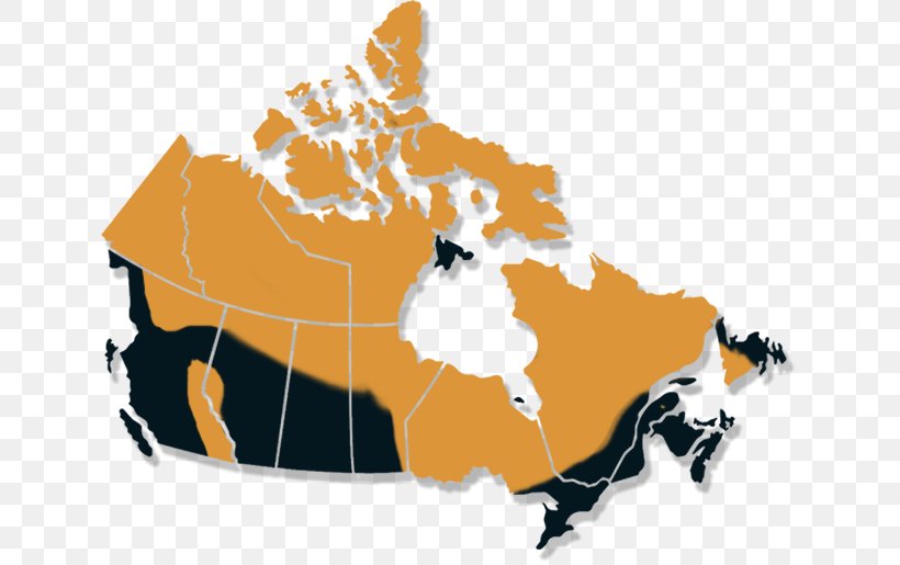Canada Vector Map Blank Map, PNG, 635x515px, Canada, Blank Map, Carnivoran, Cartography, Geography Download Free