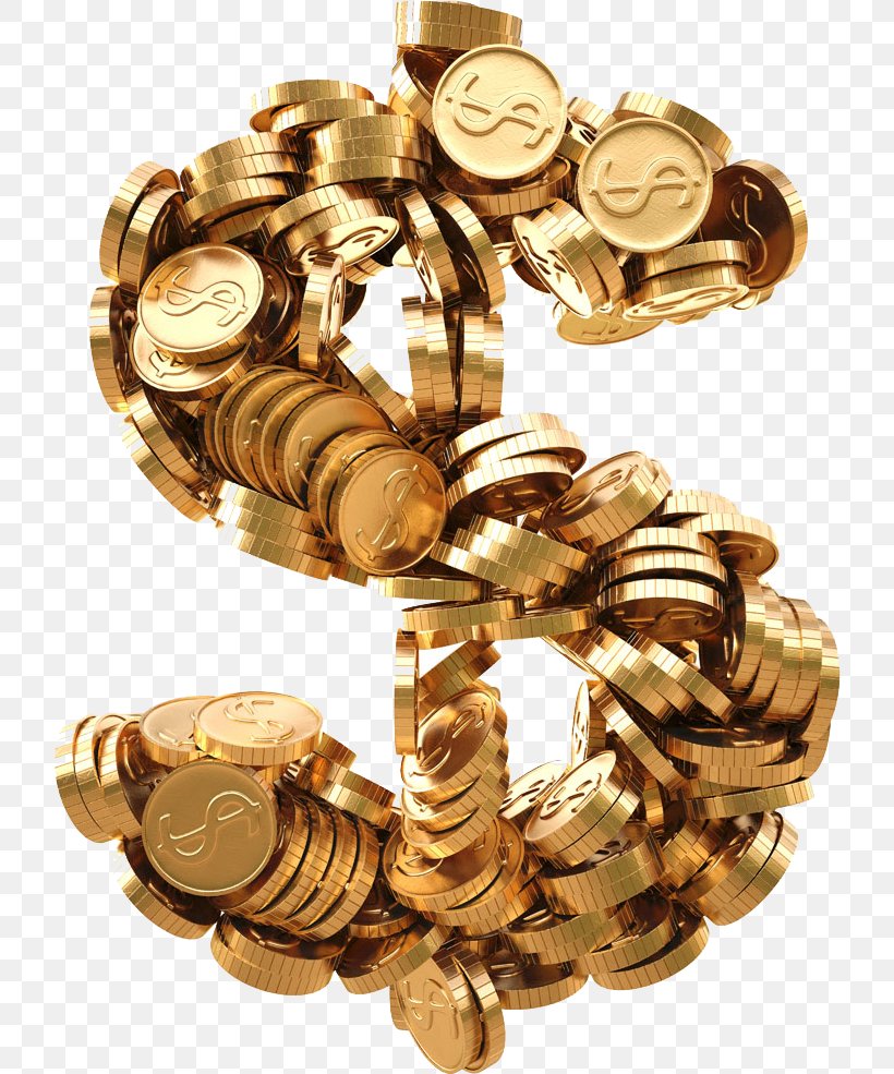 Gold Coin Stock Photography Illustration, PNG, 722x985px, Gold, Brass, Coin, Currency, Dollar Sign Download Free