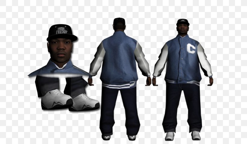 Grand Theft Auto: San Andreas San Andreas Multiplayer Crips Mod Los Santos, PNG, 640x480px, Grand Theft Auto San Andreas, Cool Skin, Crips, Grand Theft Auto, Human Behavior Download Free