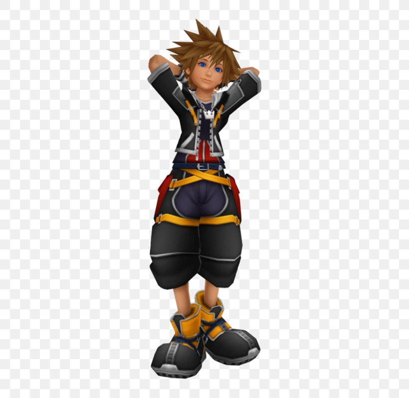 Kingdom Hearts III Kingdom Hearts 3D: Dream Drop Distance Kingdom Hearts HD 1.5 Remix, PNG, 400x798px, Kingdom Hearts Ii, Action Figure, Costume, Figurine, Kingdom Hearts Download Free