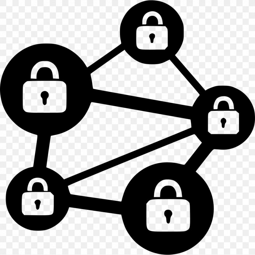 Network Security Computer Security Computer Network, PNG, 980x982px, Network Security, Application Security, Area, Artwork, Black And White Download Free
