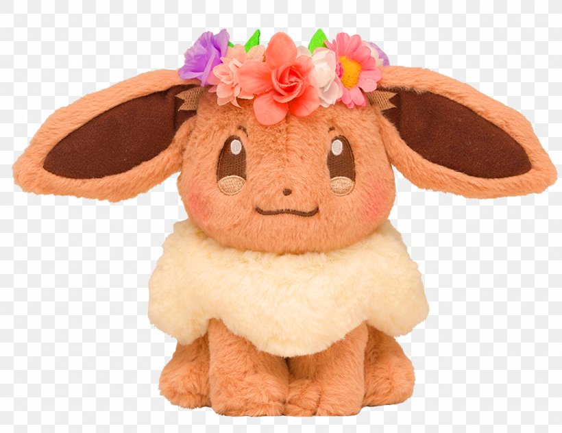 Pikachu Stuffed Animals & Cuddly Toys Eevee Pokémon Plush, PNG, 1280x987px, Pikachu, Action Toy Figures, Baby Toys, Collectable, Doll Download Free