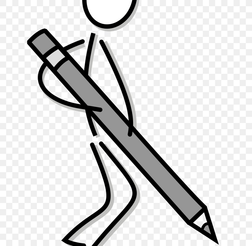 Stick Figure Writing Clip Art, PNG, 648x800px, Stick Figure, Art, Artwork, Black, Black And White Download Free