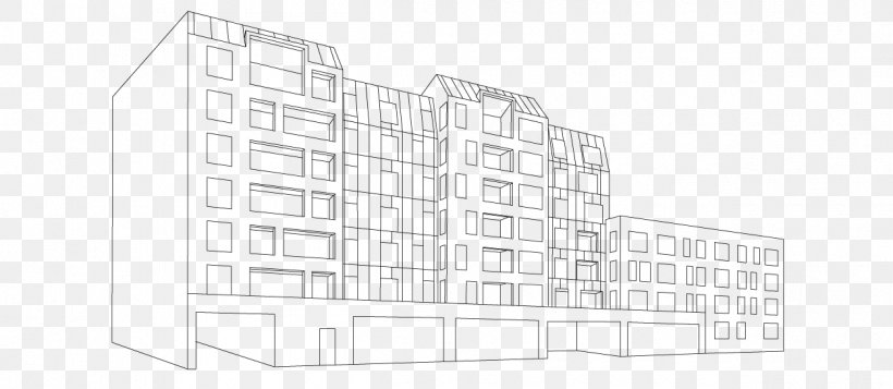 Architecture Facade, PNG, 1250x545px, Architecture, Area, Black And White, Building, Elevation Download Free