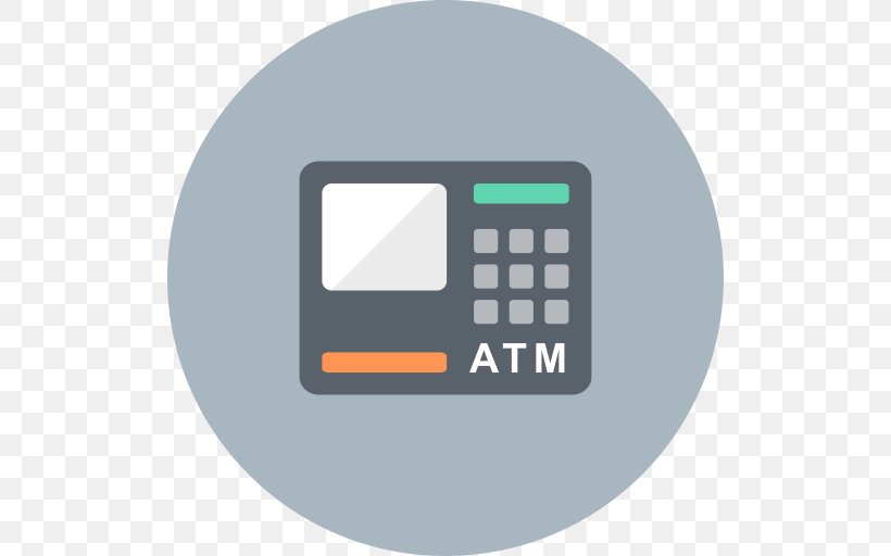 Automated Teller Machine Bank ATM Card Finance Money, PNG, 512x512px, Automated Teller Machine, Atm Card, Bank, Bank Account, Brand Download Free