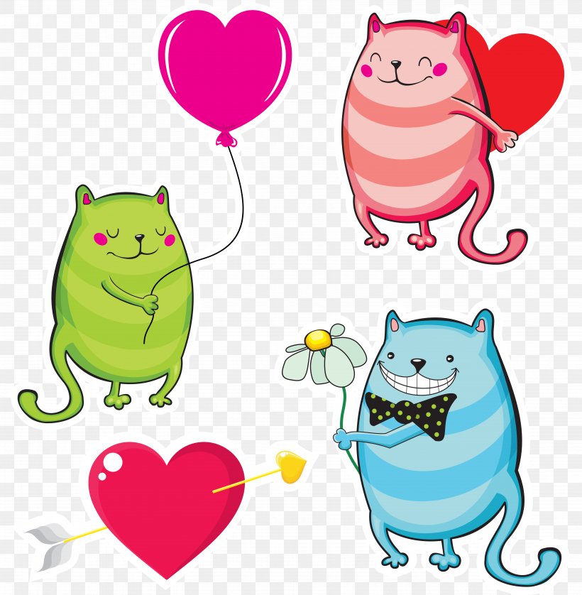 Cat Drawing Clip Art, PNG, 6731x6886px, Cat, Animation, Area, Artwork, Carnivoran Download Free