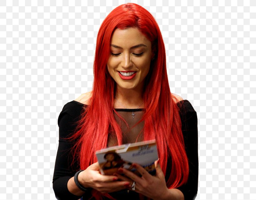 Eva Marie Total Divas Desktop Wallpaper, PNG, 490x641px, Watercolor, Cartoon, Flower, Frame, Heart Download Free