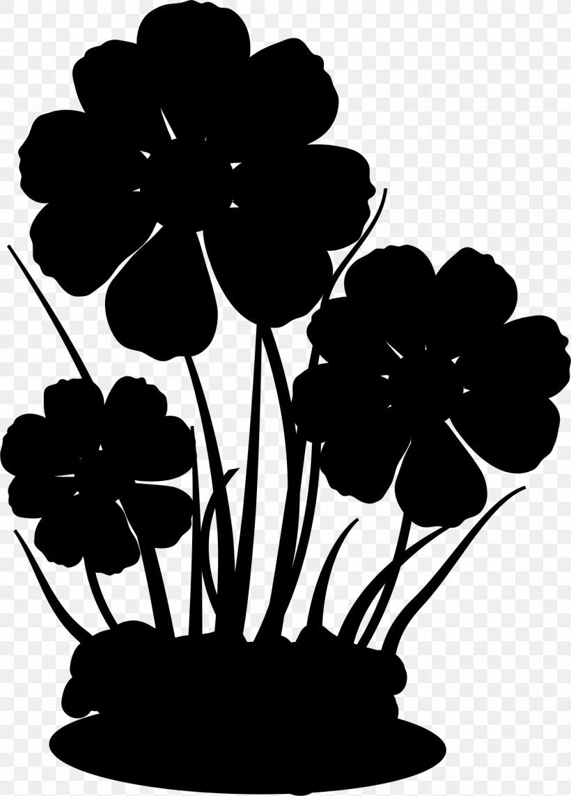 Floral Design Leaf Monochrome Plant Stem, PNG, 1331x1854px, Floral Design, Anemone, Black M, Blackandwhite, Botany Download Free