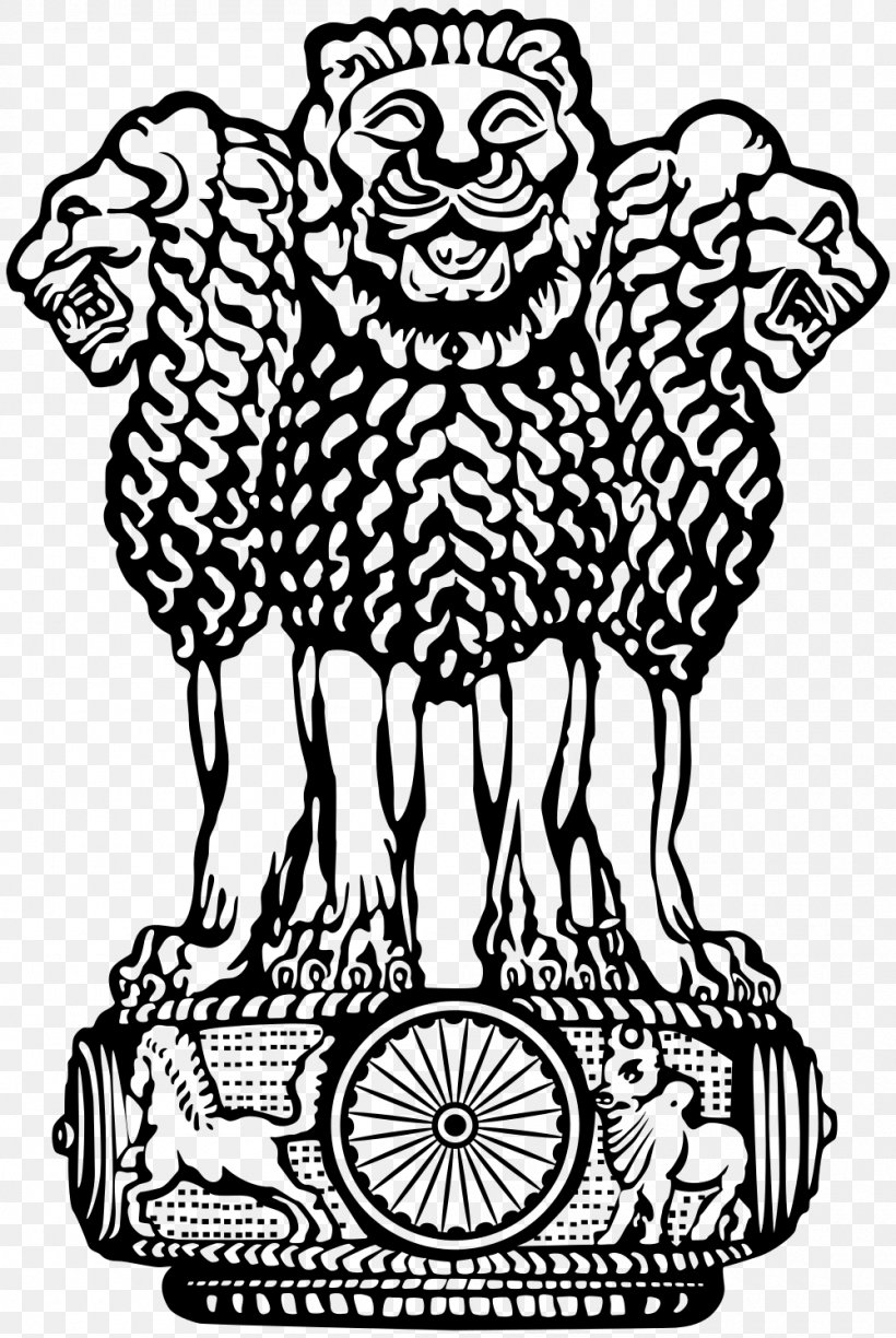 Lion Capital Of Ashoka Sarnath Pillars Of Ashoka State Emblem Of India  National Symbols Of India,