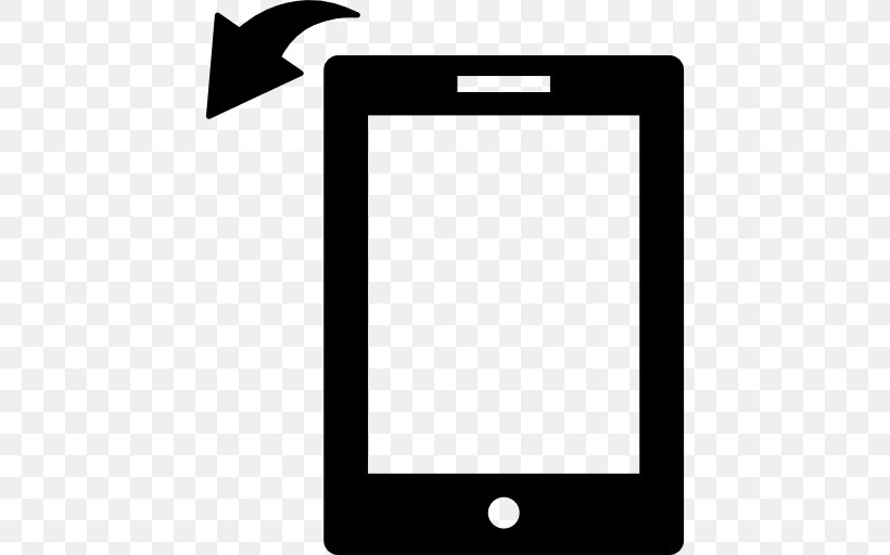 Black And White Rectangle Gadget, PNG, 512x512px, Feature Phone, Black, Black And White, Clockwise, Communication Device Download Free