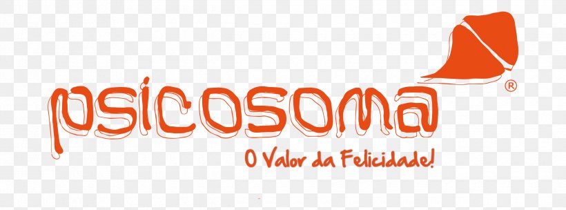 PsicoSoma Logo Font Product Design, PNG, 2480x922px, Logo, Brand, Happiness, Message, Orange Download Free