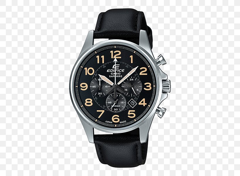Smartwatch Casio Edifice Chronograph, PNG, 500x600px, Watch, Analog Watch, Brand, Casio, Casio Edifice Download Free