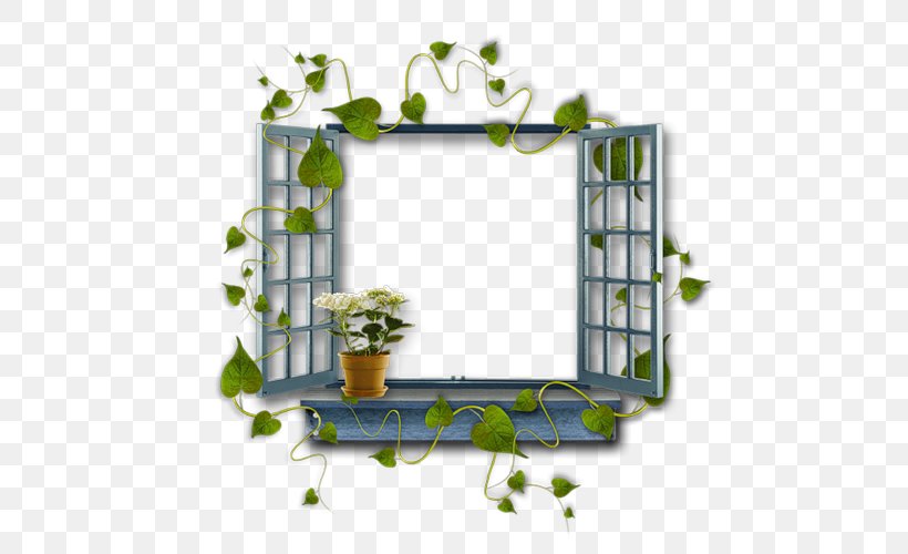 Window Picture Frames, PNG, 500x500px, Window, Door, Flora, Floral Design, Floristry Download Free